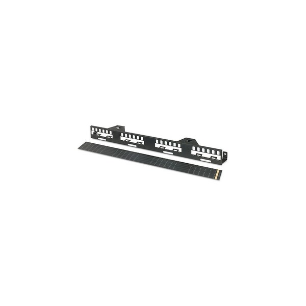 Apc By Schneider Electric CABLE TROUGH OPEN BOTTOM, 600 MM, BLACK 461827